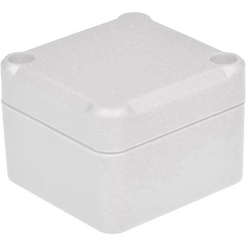 TRU COMPONENTS TC-7910972 Universal-Gehäuse 51 x 49 x 36 ABS Grau 1 St.