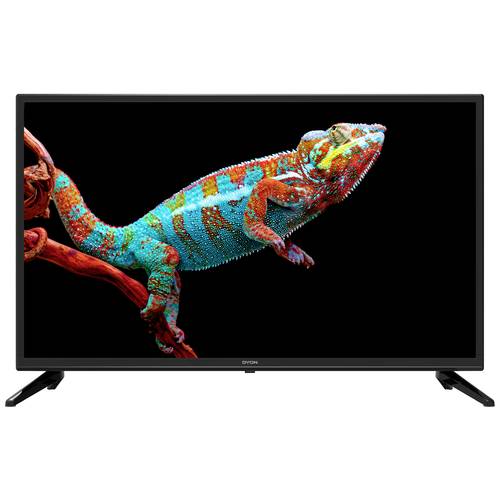Dyon ENTER 32 Pro-X2 LED-TV 80 cm 31.5 Zoll EEK F (A - G) DVB-T2, DVB-C, DVB-S, HD ready, CI+ Schwarz