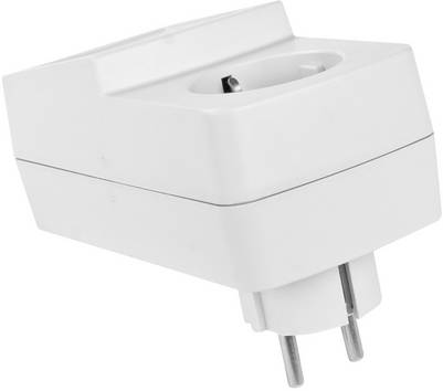 TRU COMPONENTS TC-7911084 Stecker-Gehäuse 129 x 65 x 75  ABS Grau 1 St.