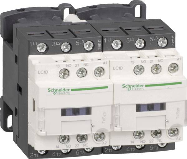 Schneider Electric LC2D12D7 Wendeschützkombination 75 kW 1 St.