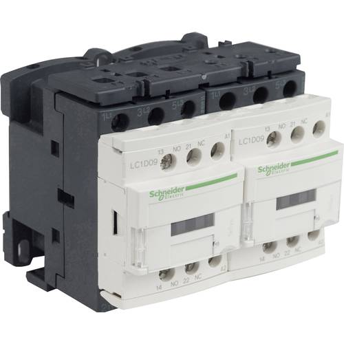 Schneider Electric LC2D09G7V Wendeschützkombination 1 St.