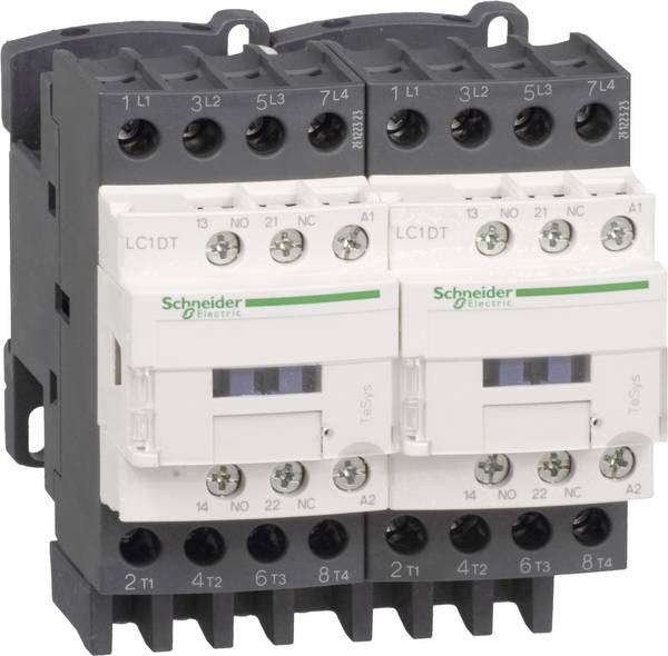 Schneider Electric LC2DT32BD Wendeschütz 75 kW Piece 1 St.