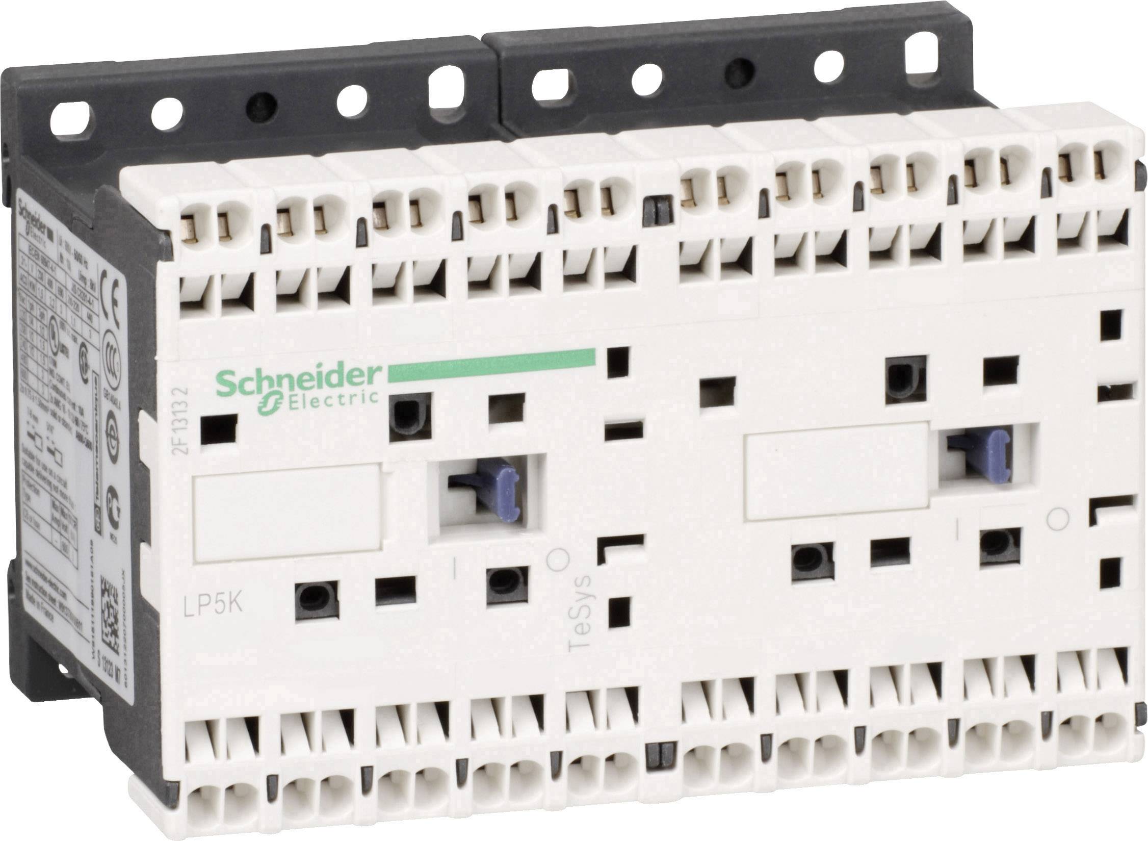 'Schneider Electric' Schützgerät, Modell LP5K, mit mehreren Anschlussklemmen, zur elektrischen Steuerung in Schaltanlagen.