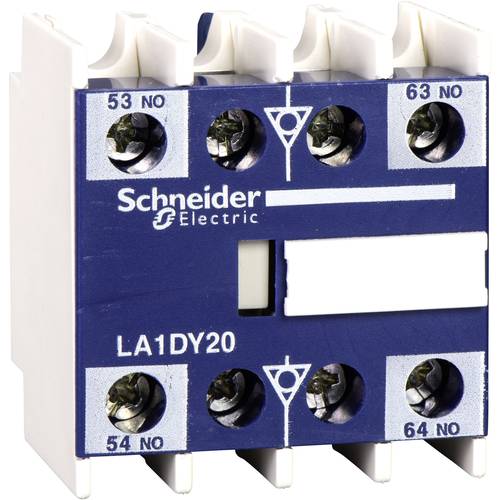 Schneider Electric LA1DX11 LA1DX11 Hilfsschalterblock 1 St.