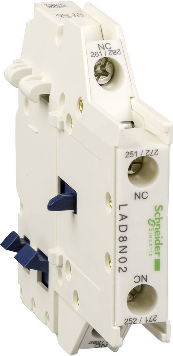 Schneider Electric LAD8N20 LAD8N20 Hilfsschalterblock (L x B x H) 82 x 73 x 29 cm 1 St. Piece