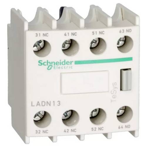 Thumbnail - Schneider Electric LADN13 LADN13 Hilfsschalterblock 1 St.