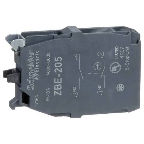 Thumbnail - Schneider Electric ZBE205 ZBE205 Hilfsschalterblock 1 St.