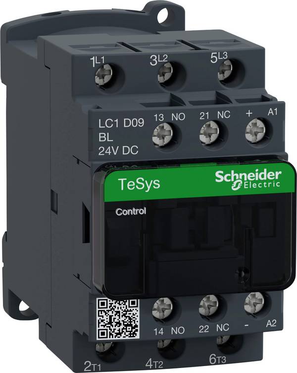 Schneider Electric LC1D09BL Leistungsschütz 1 Schließer 4 kW 1 St.