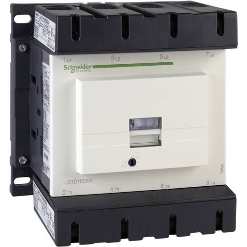 Schneider Electric LC1D115004V7 Leistungsschütz 1 St.