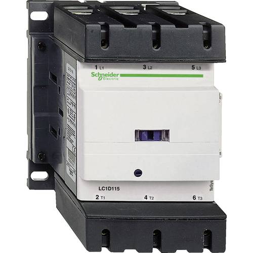 Schneider Electric LC1D115F6 Leistungsschütz 1 St.