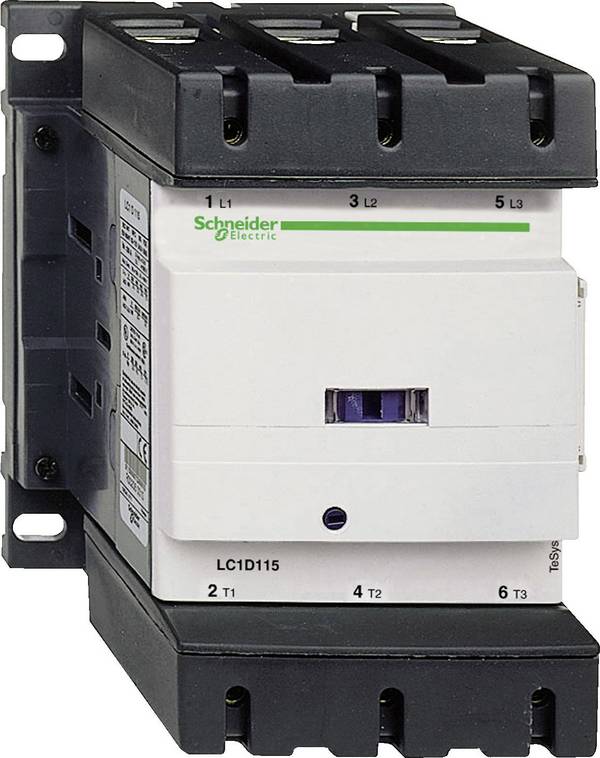Schneider Electric LC1D115ED Leistungsschütz 75 kW Piece 1 St.