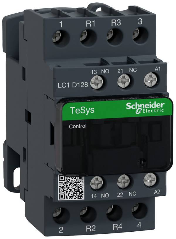Schneider Electric LC1D128E7 Leistungsschütz 2 Wechsler 1 St.