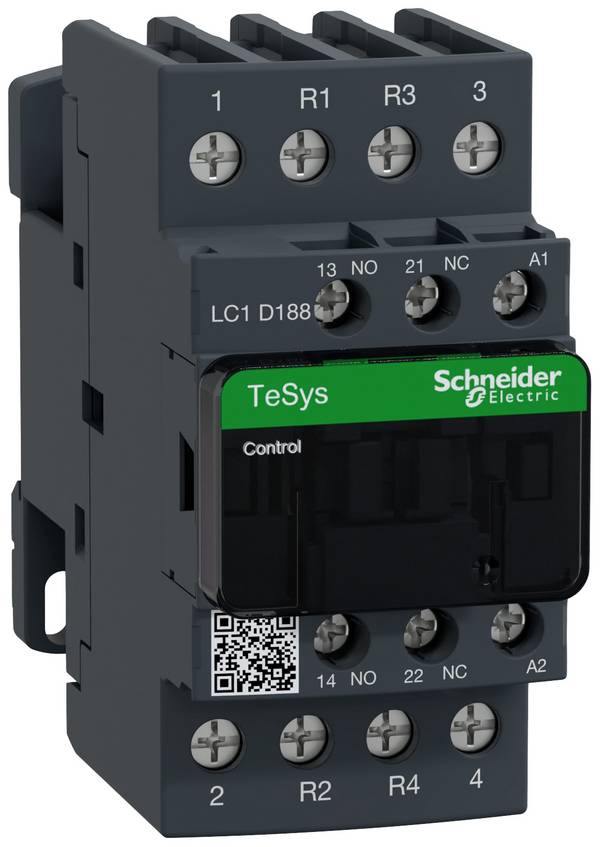 Schneider Electric LC1D188P7 Leistungsschütz 7.5 kW mit Hilfskontakt Piece 1 St.