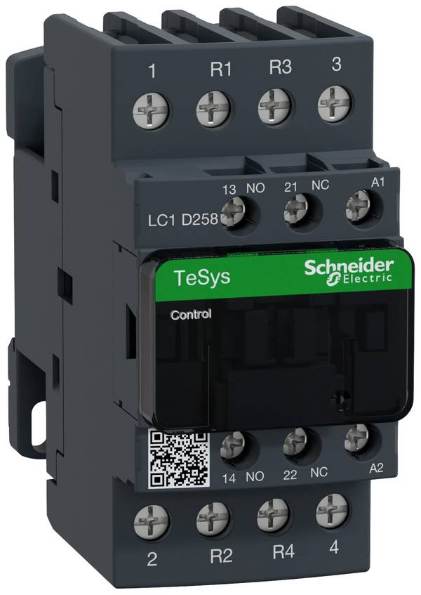 Schneider Electric LC1D258P7 Leistungsschütz mit Hilfskontakt 1 St.