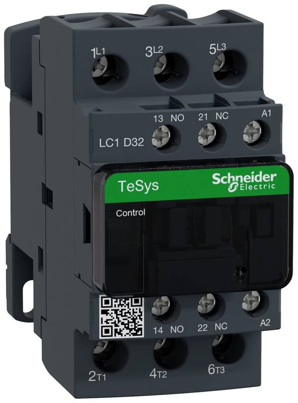 Schneider Electric LC1D32B7 Leistungsschütz 3 Schließer 15 kW mit Hilfskontakt Piece 1 St.