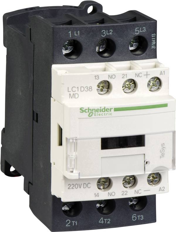 Schneider Electric LC1D38MD Leistungsschütz 18.5 kW 1 St.