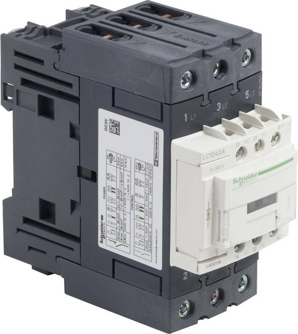 Schneider Electric LC1D40ABD Leistungsschütz 18.5 kW Piece 1 St.
