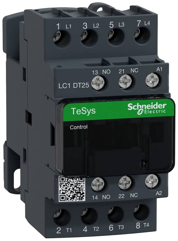 Schneider Electric LC1DT25P7 Leistungsschütz 4 Schließer mit Hilfskontakt 1 St.