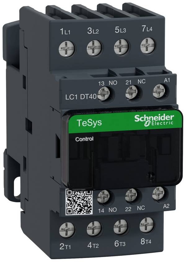 Schneider Electric LC1DT40P7 Leistungsschütz 4 Schließer 1 St.