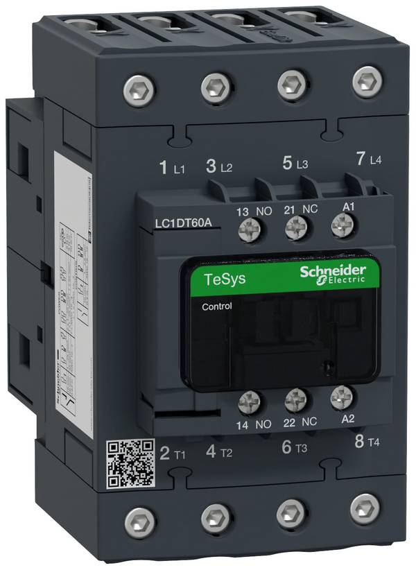 Schneider Electric LC1DT60AP7 Leistungsschütz 4 Schließer 1 St.