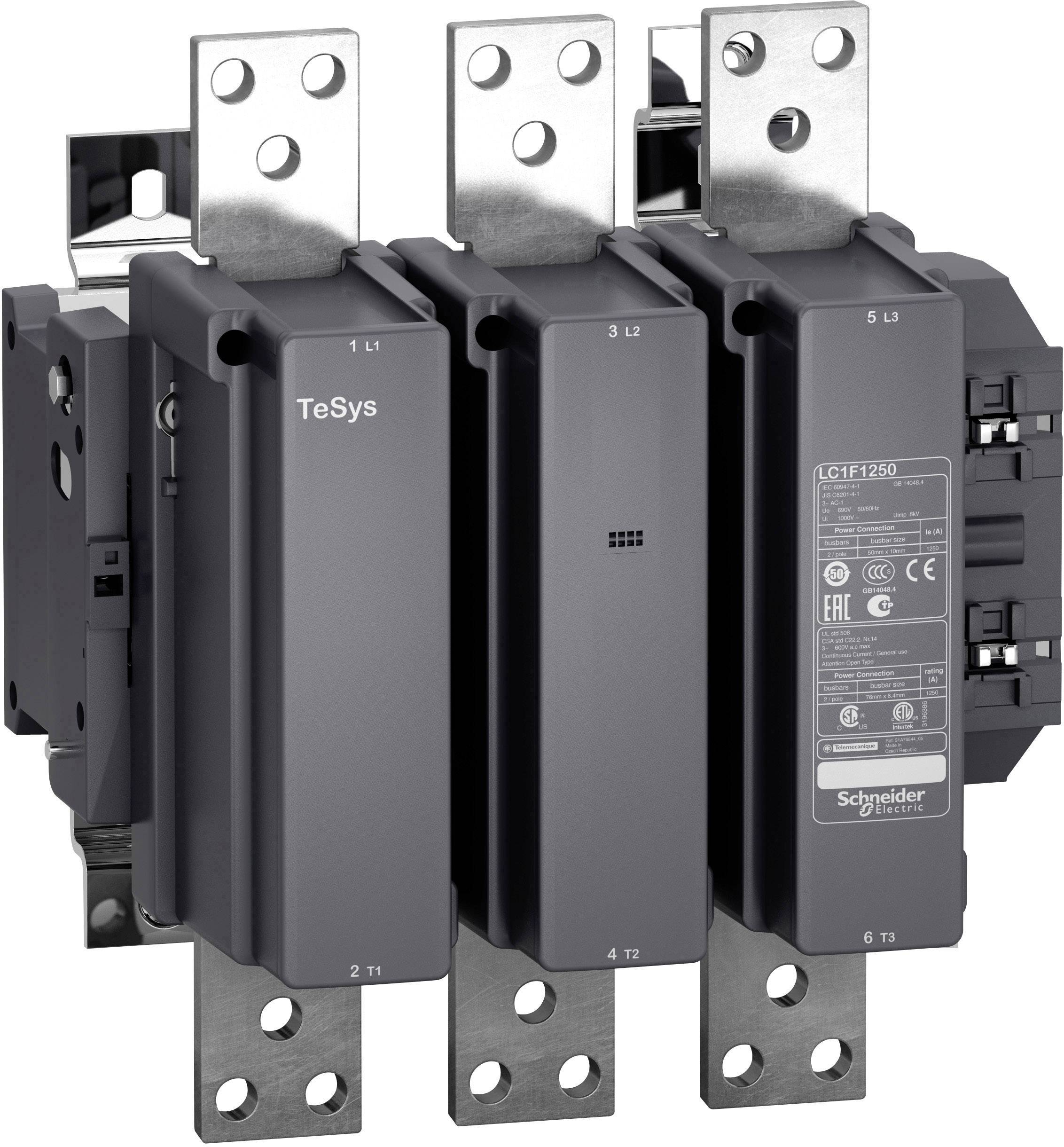 Schneider Electric LC1F1250P7 Schütz 1 St.