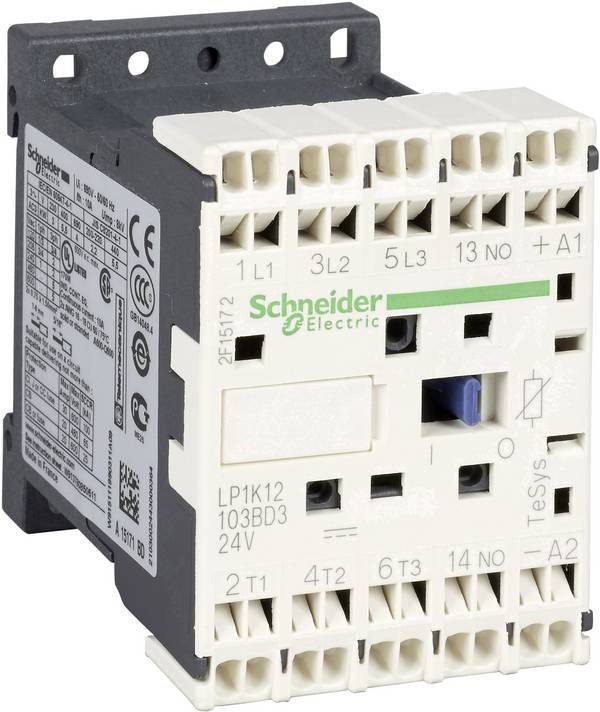 Schneider Electric LP1K09013BD3 Leistungsschütz 4 kW Piece 1 St.