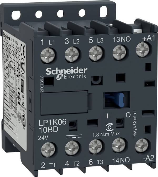 Schneider Electric LP1K09004BD Leistungsschütz 4 Schließer 4 kW 1 St.