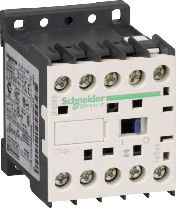 Schneider Electric LP4K0610BW3 Leistungsschütz 1 Schließer 2.2 kW Piece 1 St.