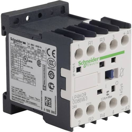 Schneider Electric LP4K09008BW3 Leistungsschütz 1 St.
