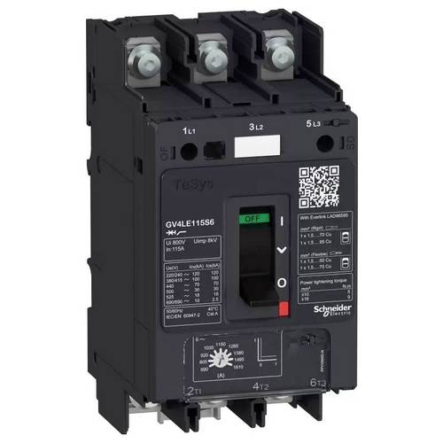 Schneider Electric GV4LE25S6 GV4LE25S6 Motorschutzschalter 1 St.