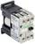 Ein elektrischer Schütz von Schneider Electric, Modell CA2SK. Es zeigt Anschlüsse und technische Details, genutzt für Schalteinrichtungen.