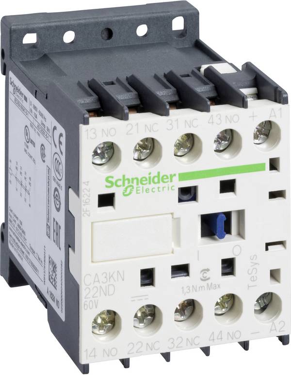 Schneider Electric CA3KN22ND Hilfsschütz Piece 1 St.