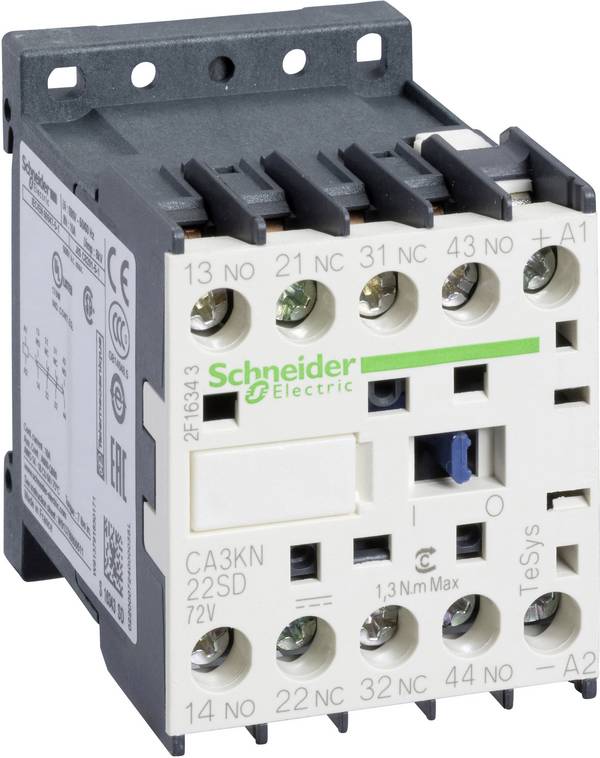 Schneider Electric CA3KN22SD Hilfsschütz 5.5 kW Piece 1 St.
