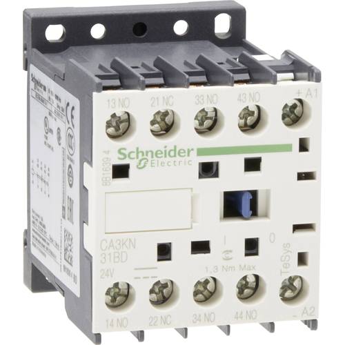 Schneider Electric CA3KN31BD Hilfsschütz 1 St.