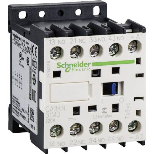 Schneider Electric CA3KN31MD Hilfsschütz 1 St.
