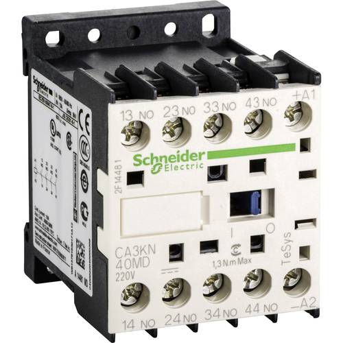 Schneider Electric CA3KN40MD Hilfsschütz 1 St.