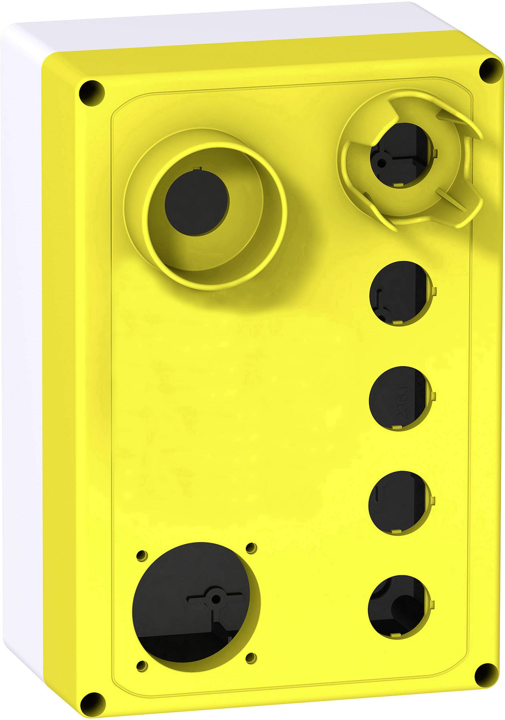 Schneider Electric XALFP0612 XALFP0612 Leergehäuse 1 St.