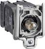 Schneider Electric Lampenfassung f. Glühl. BA9s 1S+1Ö ZB4BW055