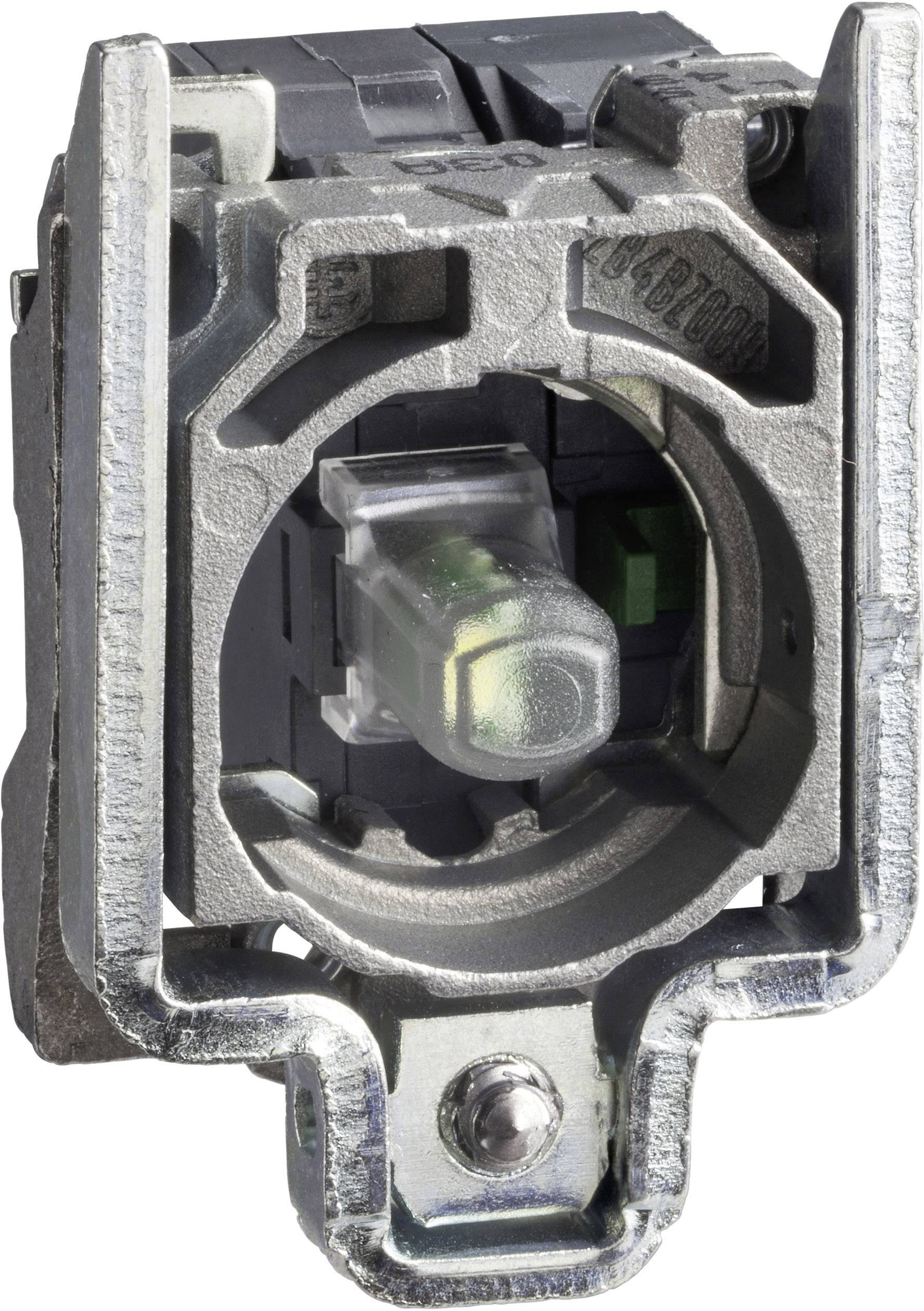 Schneider Electric Hilfsschalterblock m.LED-Mod,ws,24V ZB4BW0B134