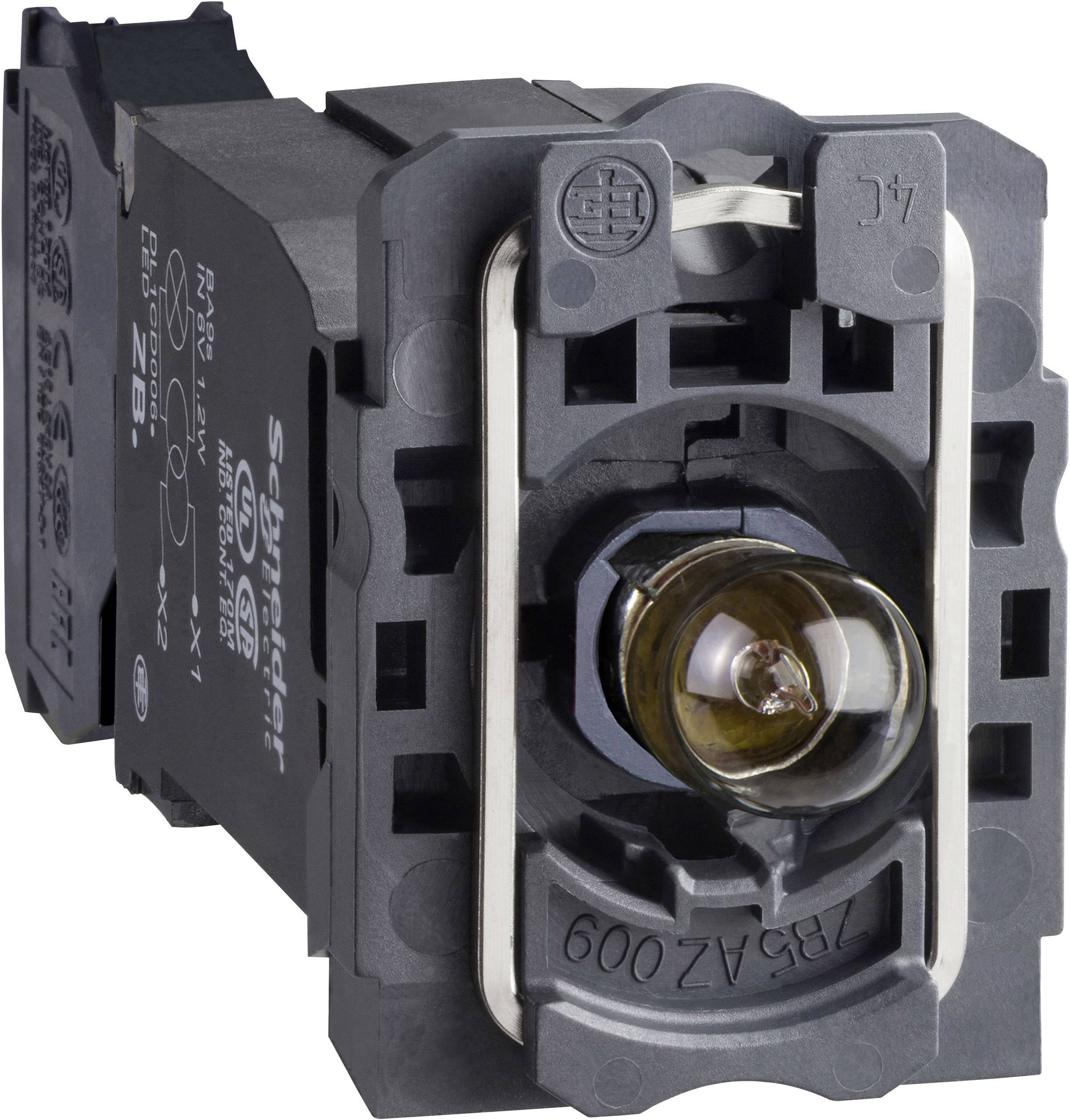 Schneider Electric Hilfsschalterblock m.Tr.120V MGL,1S ZB5AW031