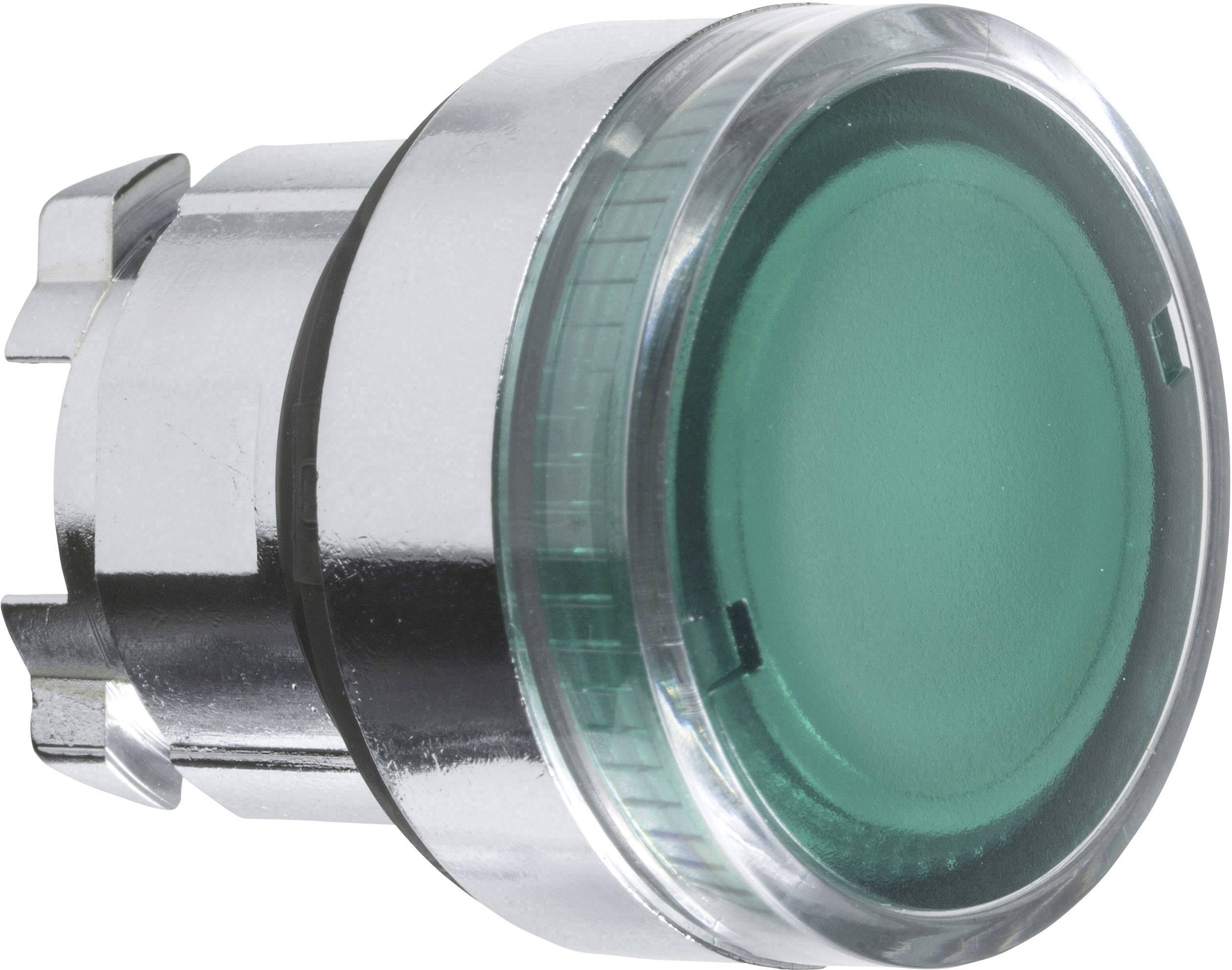 Schneider Electric ZB4BW33 ZB4BW33 Leuchtdrucktaster-Frontelement 1 Taste Druckentriegelung 1 St.