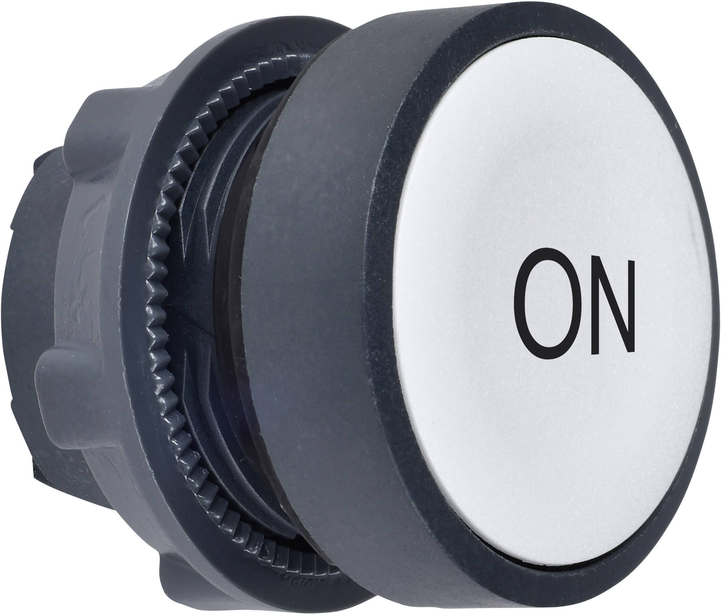 Schneider Electric ZB5AA141 ZB5AA141 Drucktaster-Frontelement 1 Taste Druckentriegelung 1 St.