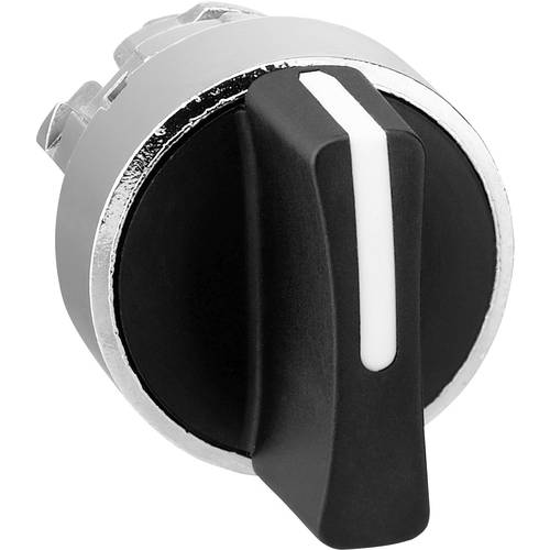 Schneider Electric ZB4BD7 ZB4BD7 Wahlschalter-Frontelement Drehschalter 3 x +/- 45 ° Drehentriegelung 1 St.