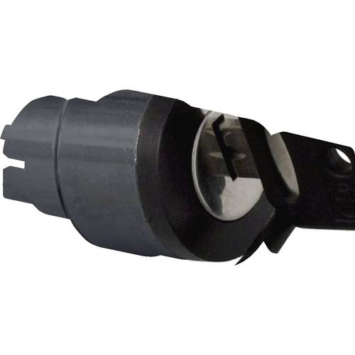 Schneider Electric ZB4BG27 ZB4BG27 Schlüsselschalter-Frontelement Schlüssel 2 x 90 ° Schlüsselentriegelung 1 St.