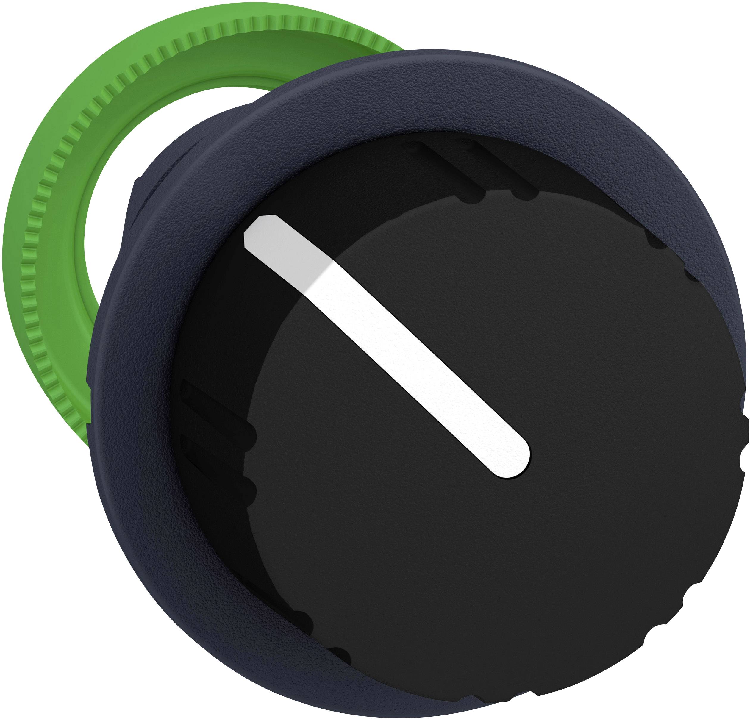 Schneider Electric ZB5FD29 ZB5FD29 Drehschalter-Frontelement Drehschalter 2 x 90 ° Drehentriegelung 1 St.