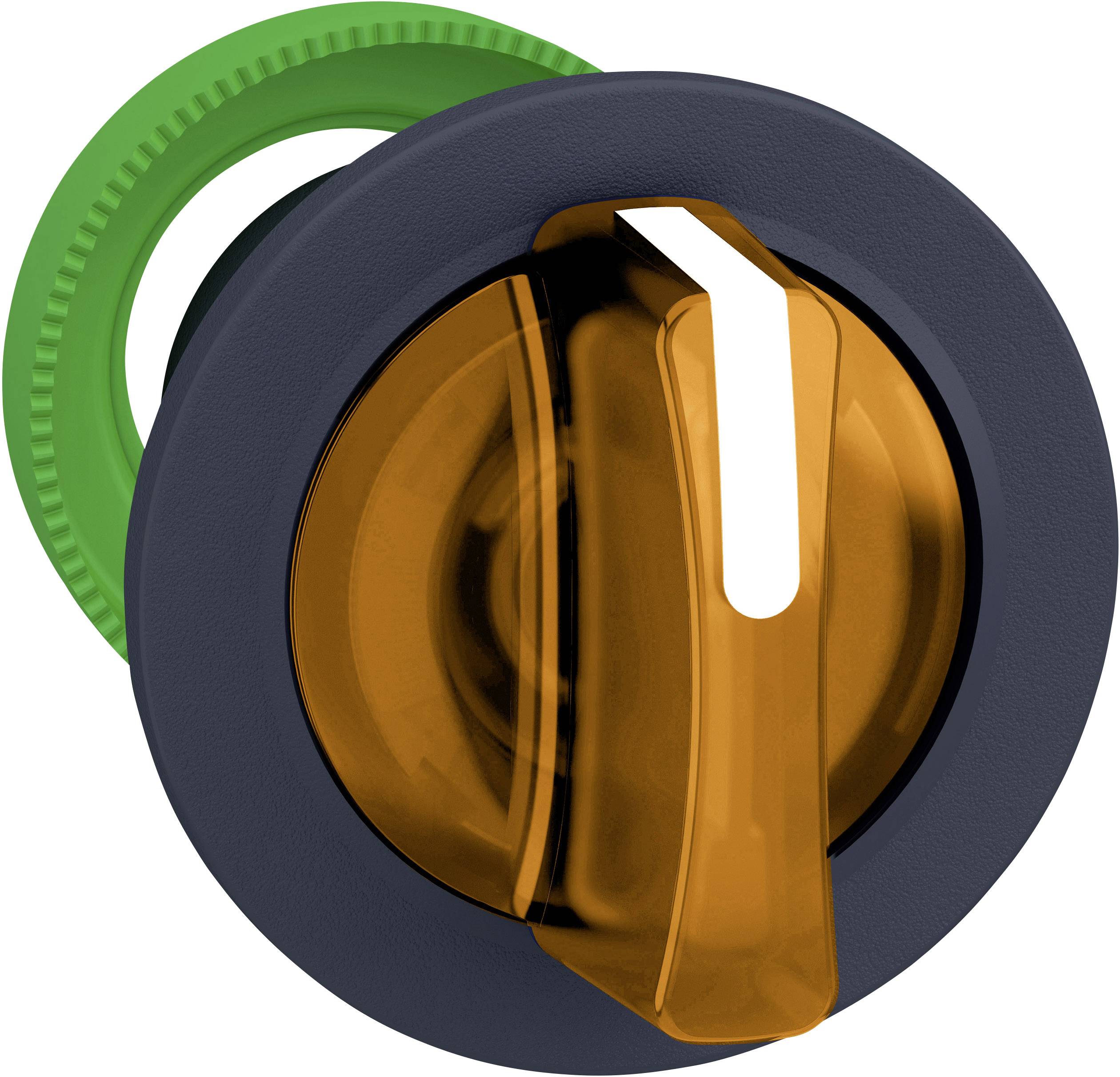 Schneider Electric ZB5FK1353 ZB5FK1353 Leuchtwahlschalter-Frontelement Drehschalter 3 x +/- 45 ° Drehentriegelung 1 St.