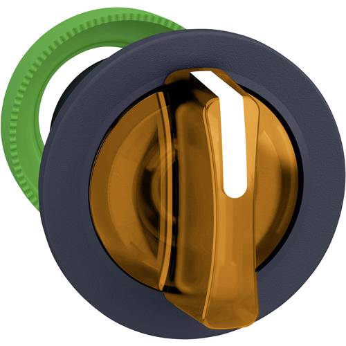 Schneider Electric ZB5FK1353 ZB5FK1353 Leuchtwahlschalter-Frontelement Drehschalter 3 x +/- 45 ° Drehentriegelung 1 St.