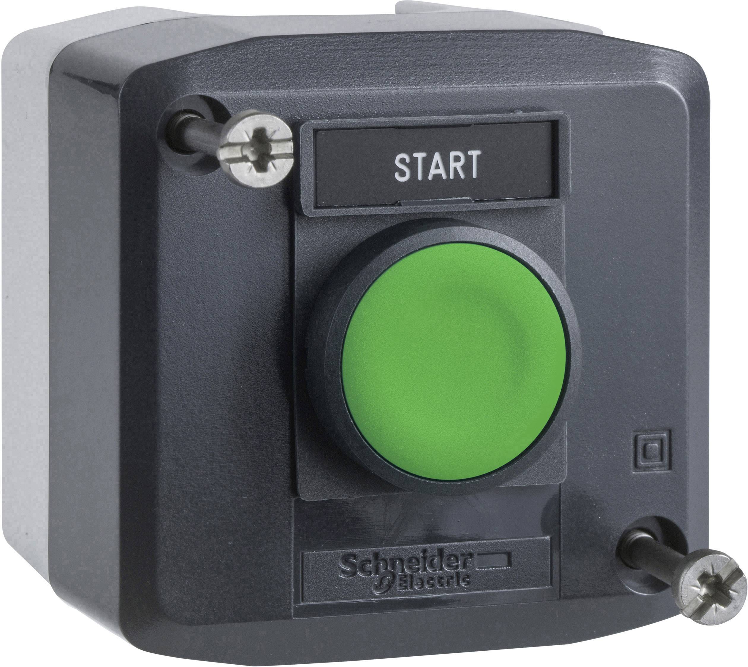 Schneider Electric XALD101H29 XALD101H29 Aufbaugehäuse 1 St.