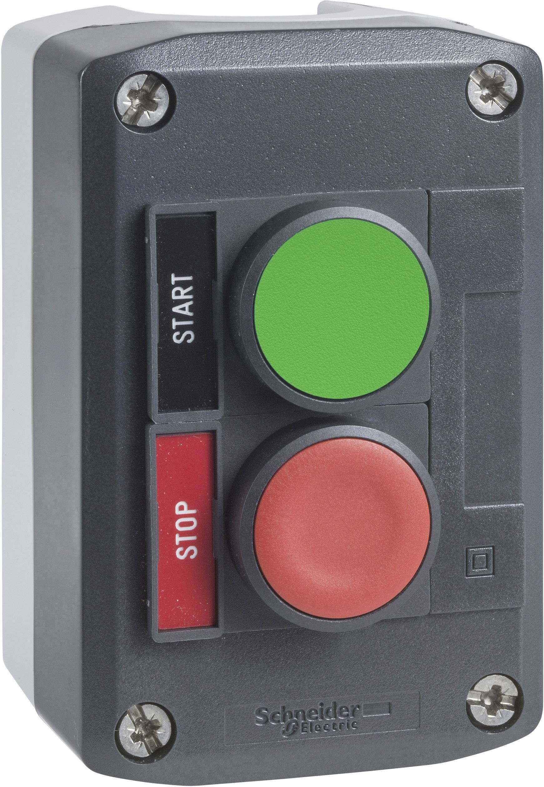 Schneider Electric XALD211H29 XALD211H29 Aufbaugehäuse 1 St.