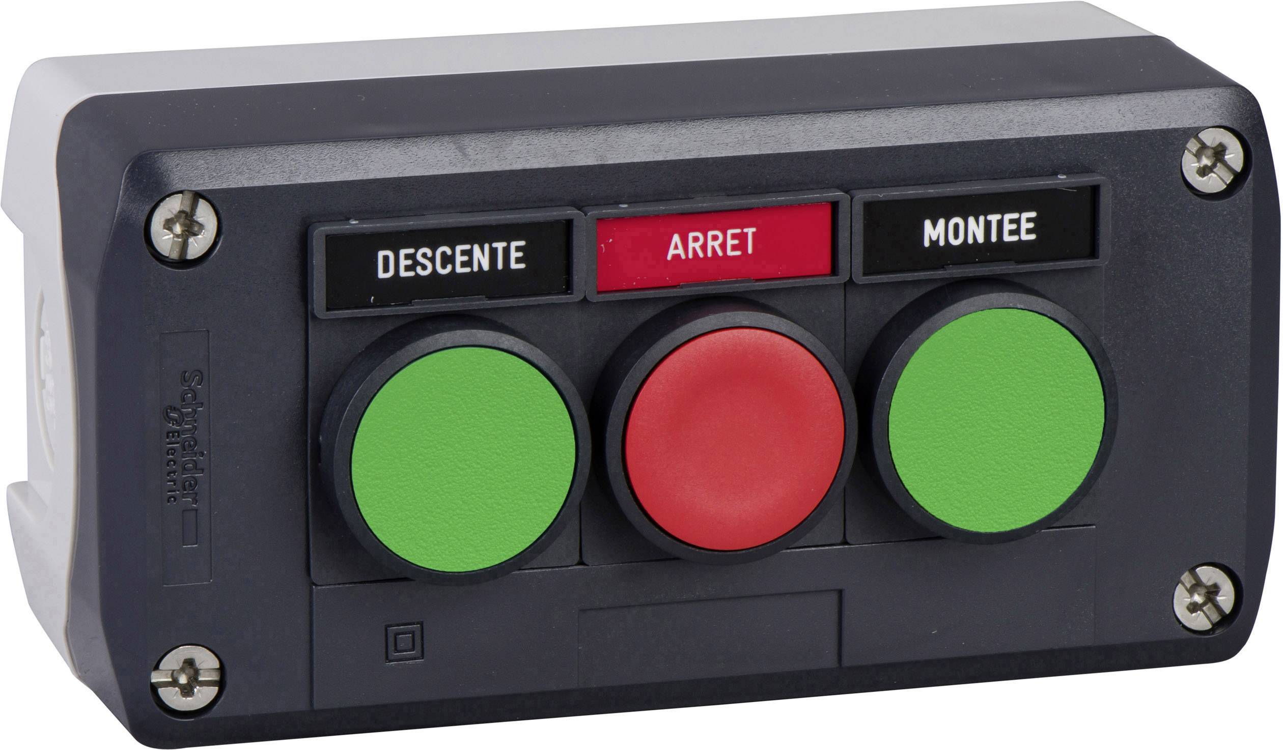 Schneider Electric XALD321 XALD321 Aufbaugehäuse 1 St.